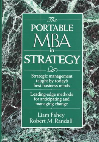 The Portable MBA in Strategy (The Portable MBA Series)