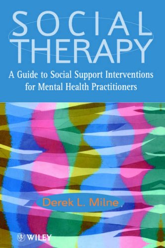 Social Therapy: Guide to Social Support for Mental Health Practitioners