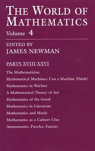 The World of Mathematics, Vol. 4 (Dover Books on Mathematics)