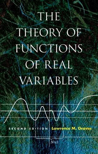 Theory of Functions of Real Variables (Dover Books on Mathematics)