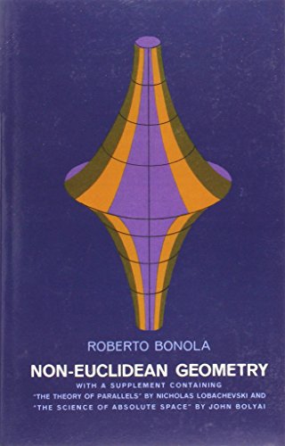 Non-Euclidean Geometry (Dover Books on Mathematics)