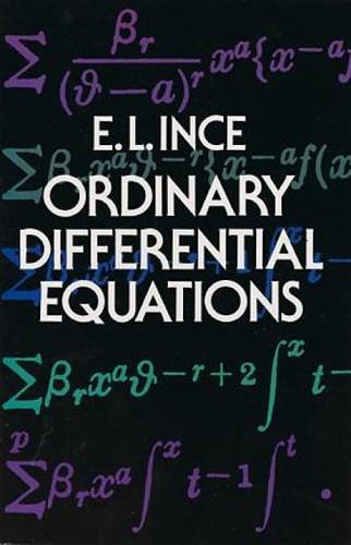 Ordinary Differential Equations (Dover Books on Mathematics)