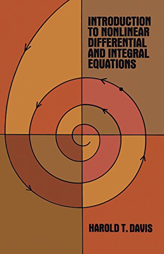 Introduction to Non-linear Differential and Integral Equations (Dover Books on Mathematics)