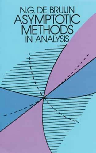 Asymptotic Methods in Analysis (Dover Books on Mathematics)