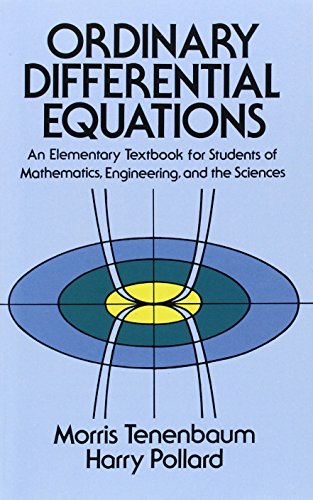 Ordinary Differential Equations (Dover Books on Mathematics)