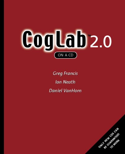 Coglab on A CD, Ver 2.0 4e