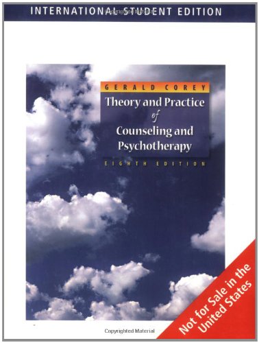 Theory and Practice of Counseling & Psychotherapy, International Edition