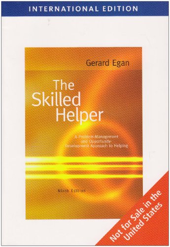 The Skilled Helper, International Edition