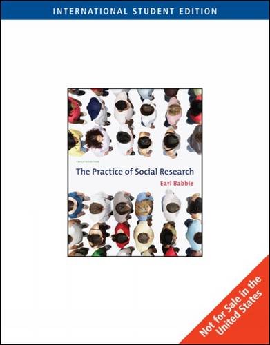 The Practice of Social Research