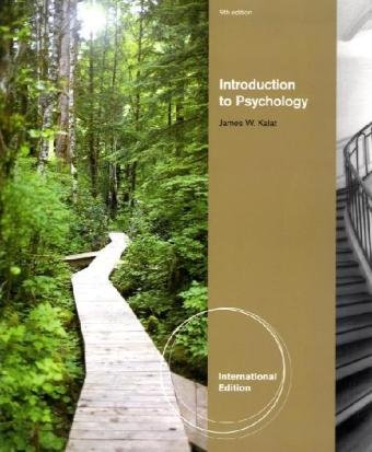 Introduction to Psychology, International Edition