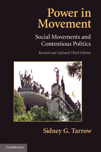 Power in Movement: Social Movements and Contentious Politics (Cambridge Studies in Comparative Politics)