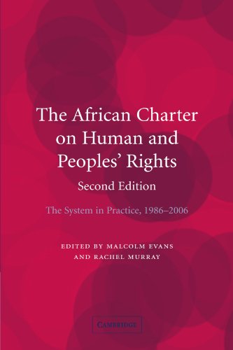 The African Charter on Human and Peoples