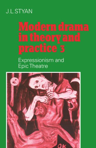 Modern Drama in Theory and Practice 3: Expressionism and Epic Theatre