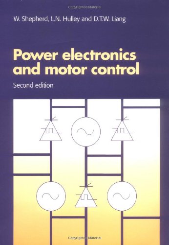 Power Electronics Motor Control 2ed
