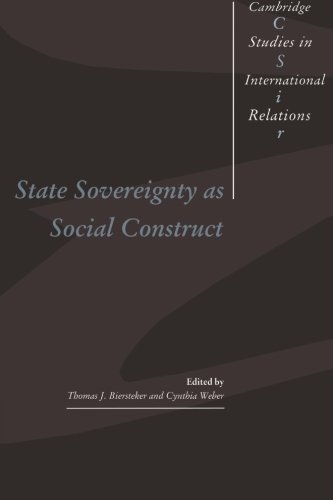 State Sovereignty as Social Construct (Cambridge Studies in International Relations)
