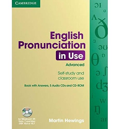 English Pronunciation in Use Advanced (Book+CD-ROM)