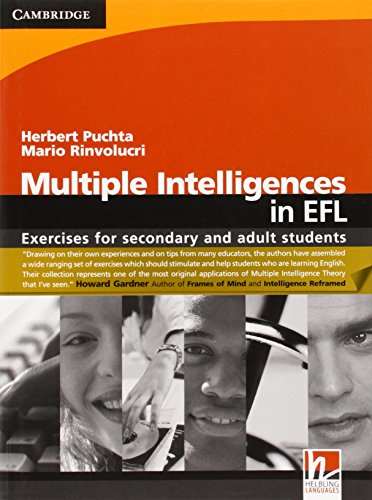 Multiple Intelligences in EFL: Exercises for Secondary and Adult Students (Helbling Languages)