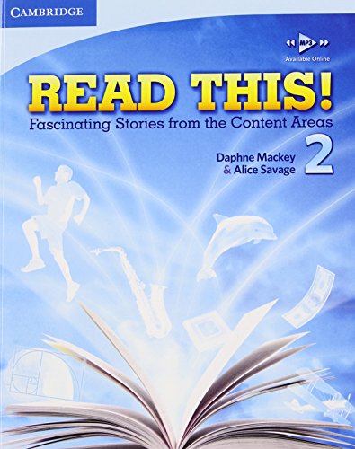 Read This! Level 2 Student s Book: Fascinating Stories from the Content Areas