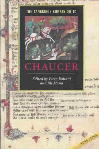 The Cambridge Companion to Chaucer (Cambridge Companions to Literature)