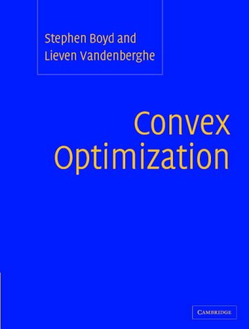 Convex Optimization