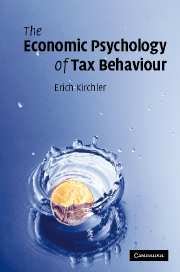 The Economic Psychology of Tax Behaviour