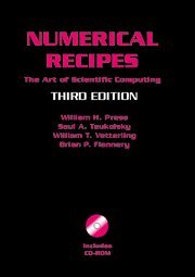 Numerical Recipes with Source Code CD-ROM 3rd Edition: The Art of Scientific Computing