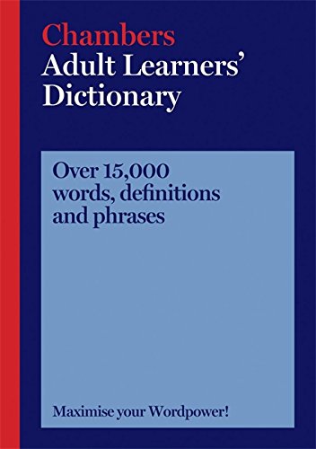 Chambers Adult Learners  Dictionary