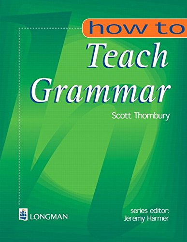 How To ...  How to Teach Grammar