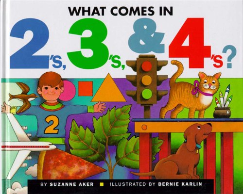 What Comes in 2 s, 3 s, and 4 s?