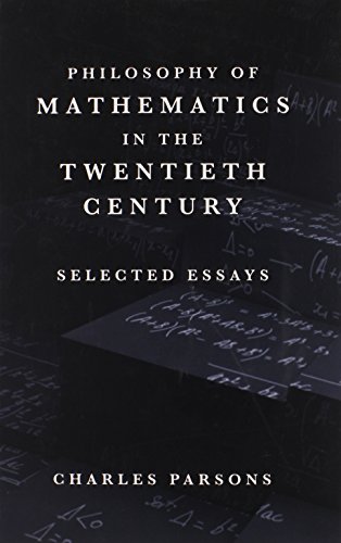 Philosophy of Mathematics in the Twentieth Century: Selected Essays