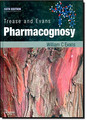 Trease and Evans  Pharmacognosy, 16e