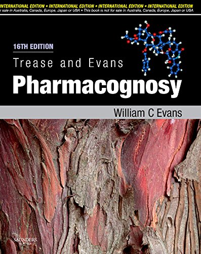 Trease and Evans Pharmacognosy, International Edition, 16th Edition