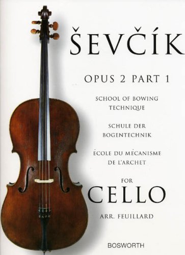 SevcÃ­k: Cello Studies Op.2 Part 1 School of Bowing Technique
