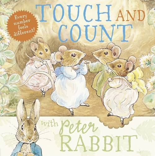 TOUCH AND COUNT WITH PETER RABBIT BY POTTER, BEATRIX(AUTHOR)BOARD BOOK