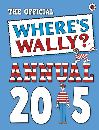 Wheres Wally: The Official Annual 2015