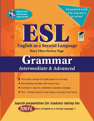 ESL Grammar Intermediate/Advanced (Rea s Language)