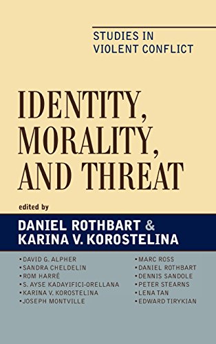 Identity, Morality and Threat: Studies in Violent Conflict