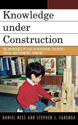 Knowledge Under Construction: The Importance of Play in Developing Children s Spatial and Geometric Thinking