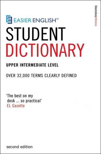 Easier English Student Dictionary: Over 32,000 Terms Clearly Defined (Easier English)