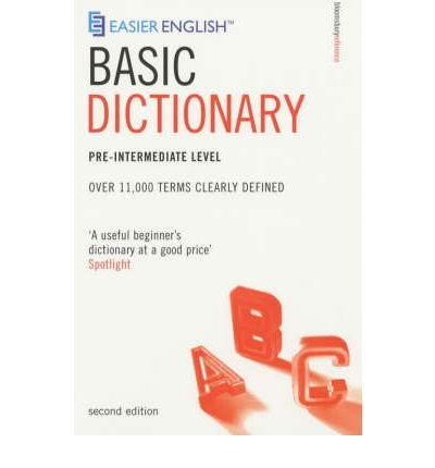 Easier English Basic Dictionary