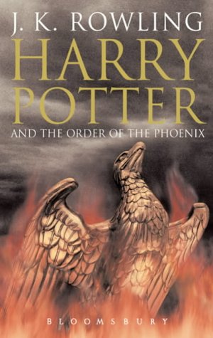 Harry potter order of the phoenix ciltli