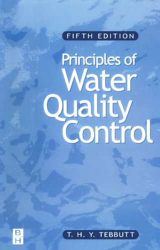 Principles of Water Quality control