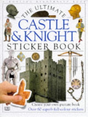 Castle & Knight Ultimate Sticker Book (Ultimate Stickers)