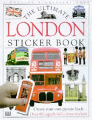 The Ultimate London Sticker Book (Ultimate Stickers)