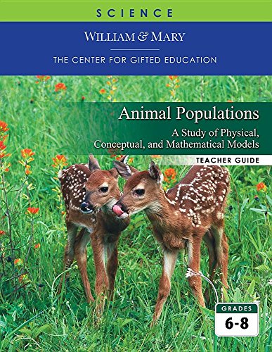 Animal Populations: A Study of Physical, Conceptual, and Mathematical Models