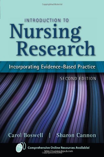 Introduction To Nursing Resea: Incorporating Evidence Based Practice