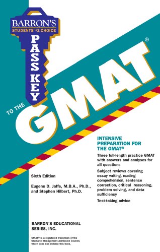 Pass Key to the GMAT