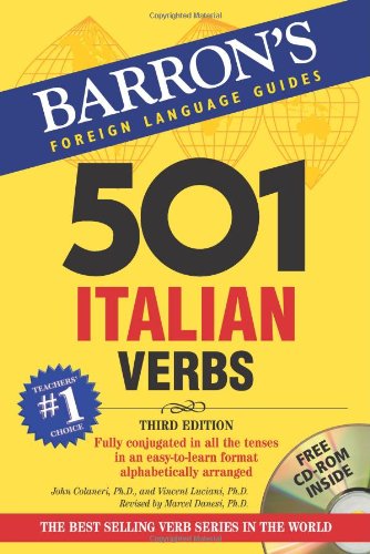 501 Italian Verbs (501 Verbs)