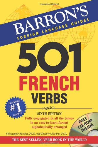 501 French Verbs (501 Verbs) (6th Edition)