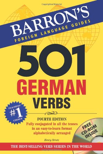 501 German Verbs (Barron s Foreign Language Guides) (Barron s 501 German Verbs (W/CD))